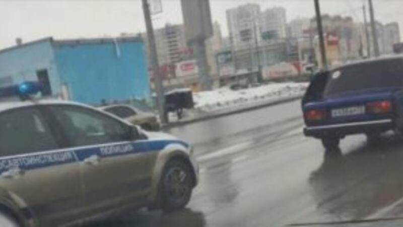 Polis azərbaycanlı sürücünü 10 kilometr təqib etdi – ATƏŞ AÇMAĞA MƏCBUR OLDU