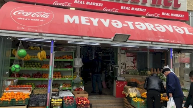 Bakıda bu marketdə köhnə məhsullar satılır – DİQQƏTLİ OLUN