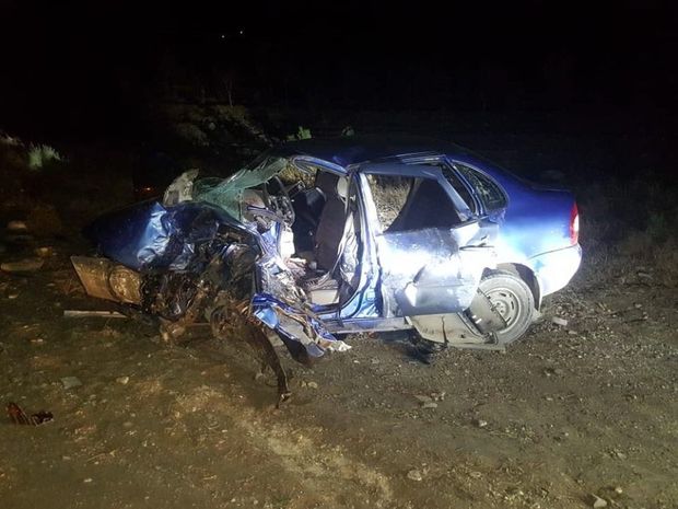 Bakı – Quba yolunda dəhşətli qəza: Beş nəfər öldü – FOTO