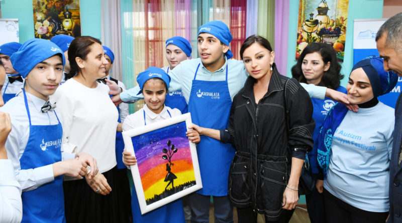 Mehriban Əliyeva bizə uşaqlarımızın daha yaxşı gələcəyi üçün inam bəxş etdi – Autizm sindromlu uşaqlar üçün reabilitasiya Mərkəzindən reportaj – VİDEO – FOTO