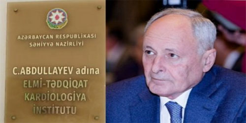 Kardiologiya İnstitutunda “saxta ürək” əməliyyatları