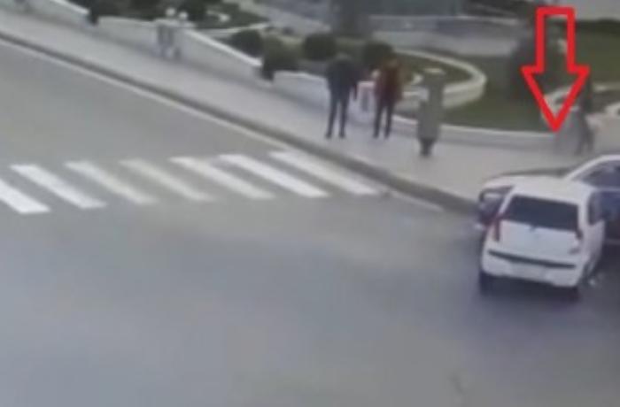 Bakıda ŞOK QƏZA: 10 minlik maşın 700 minlik maşınları belə əzdi – REAL VİDEO