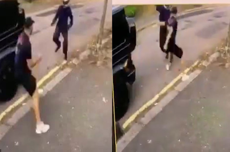 Polis Məsut Özilə edilən bıçaqlı hücumun yeni görüntülərini yaydı – VİDEO