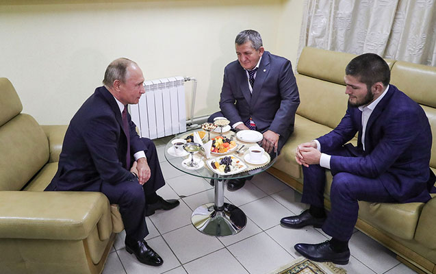 Həbib Putinlə görüşlərindən danışdı – “Yorulub”