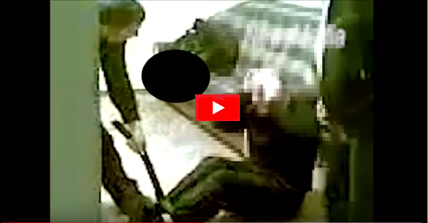 Ermənistanı qarışdıran VİDEO – Erməni polislərinin işgəncə görüntüləri…