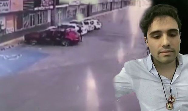 Narkobaronun oğlunu tutan polisə 150 güllə vuruldu – VİDEO