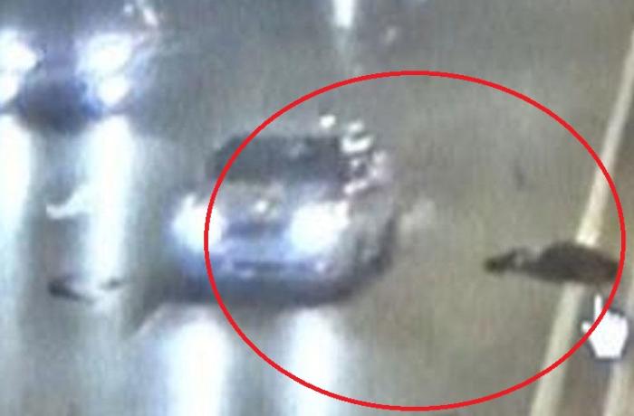 Bakıda piyadanın özünü maşının qabağına atdığı görüntülər yayıldı – ANBAAN VİDEO