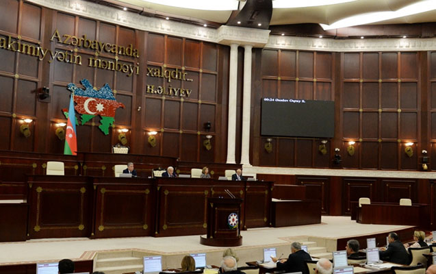 SON DƏQİQƏ! Azərbaycanda Milli Məclis buraxıldı