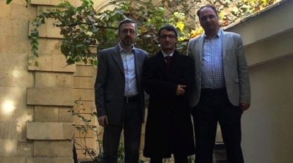 Erməni jurnalistlər Bakının mərkəzindən şəkil paylaşdılar – FOTOLAR