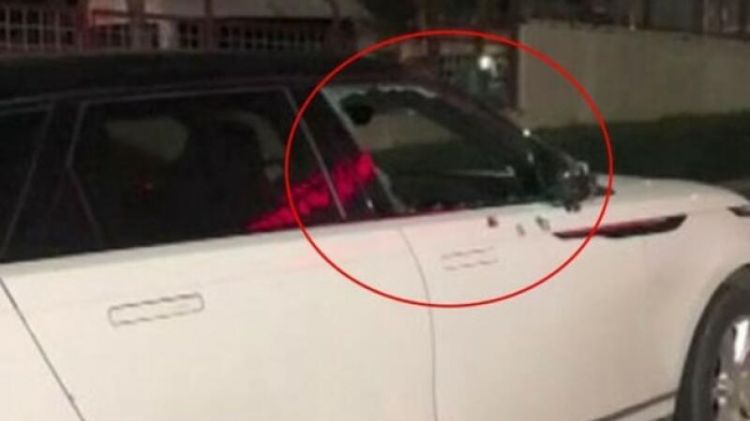 Tanınmış iş adamı “Range Rover”ində güllələndi – VİDEO