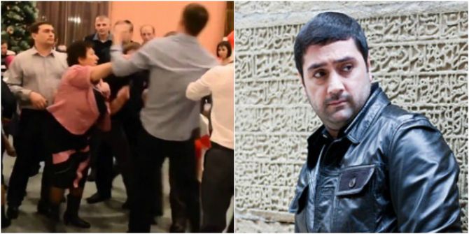Şadlıq evində İzzət Bağırova hücum – Manaf Ağayev işə qarışdı və… / VİDEO