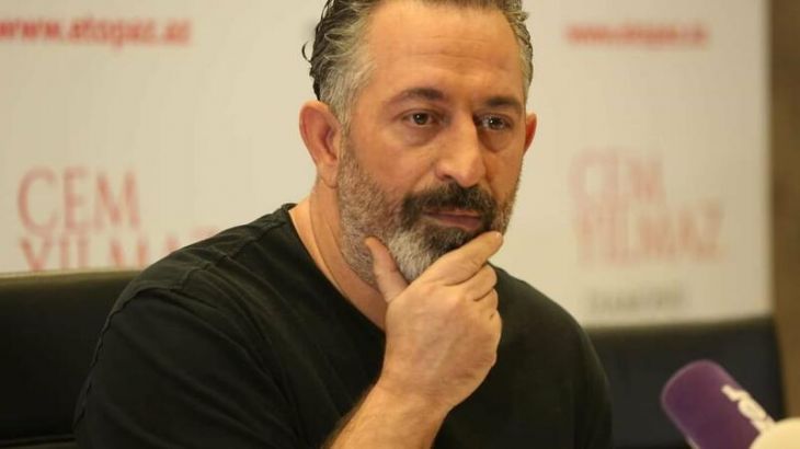 Cem Yılmaz “Anadır arzulara hər zaman Qarabağ” mahnısından zövq aldı – “Yorğun olanda dinləyib, istirahət edəcəyəm”- FOTOLAR