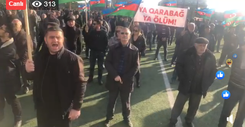 Lökbatanda mitinq keçirilir – SON DƏQİQƏ