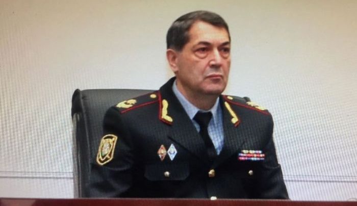 Generaldan plyonka ilə bağlı göstəriş