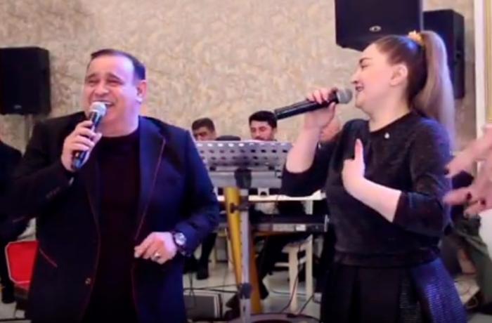 Fədayə Laçının Tacirlə gözlənilməz dueti: “Səni deyirlər” – VİDEO