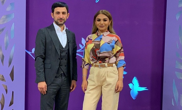 Pərvizlə Türkan barışıb efirə çıxdı — FOTO