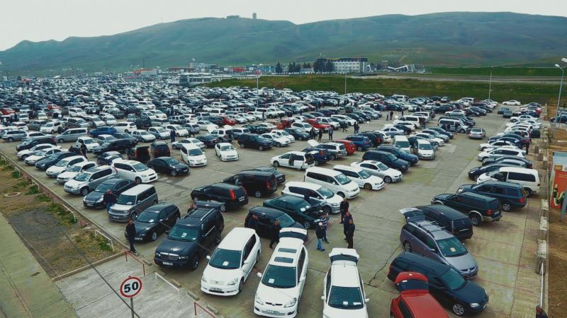 “750 dollara aldığım maşına 7 min rüsum aldılar” (VİDEO)