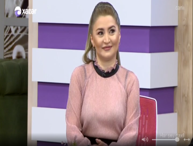 Fədayə Laçın 1 saatda qazandığı pulun məbləğini açıqladı – VİDEO