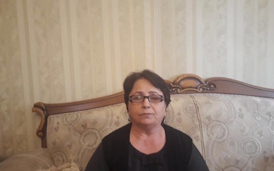“Qonşum Prezident Administrasiyasındakı qohumuna güvənib evimi əlimdən almaq istəyir”