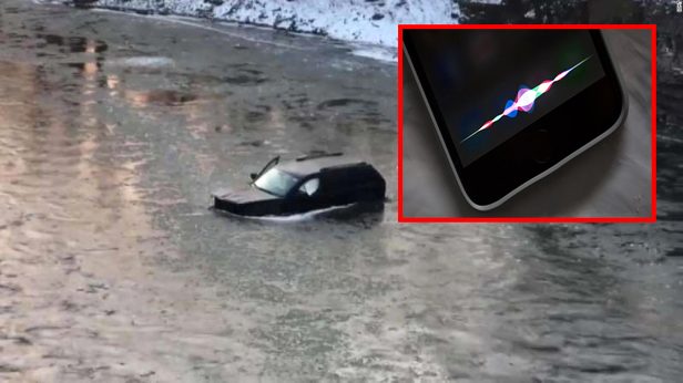 Dəhşətli qəzaya düşən gəncin həyatını “İphone”nin “siri”si görün necə xilas etdi