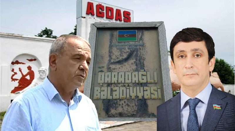 Millət vəkili Cavid Osmanovun himayədarlıq etdiyi Bələdiyyə “xanı” Əli Musayev