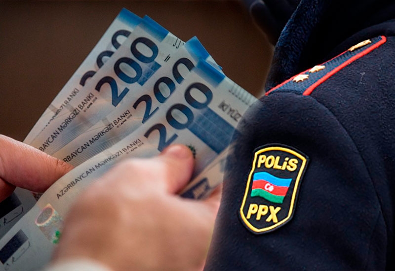 Polisə bu məlumatları verənlər – PUL ALACAQLAR
