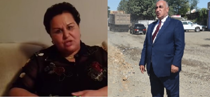Həbs edilən icra başçısı ilə bağlı video: Qadını “podval”a saldırıbmış? +VİDEO