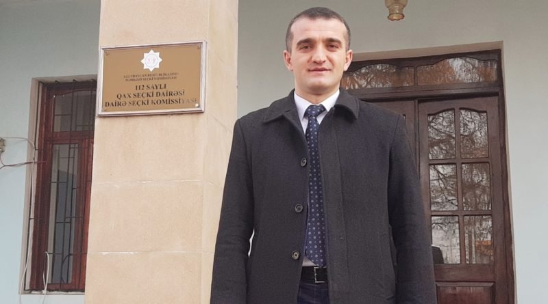 “Rəqiblərimə nəzərən mən daha şanslı namizədəm” – Əhməd Şahidov