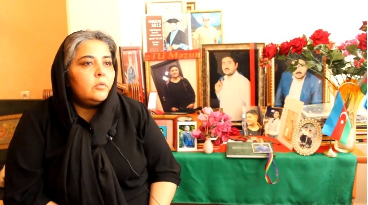 “Oğlumun ölüm xəbərini alanda elə qışqırdım ki, səsim batdı” – Şəhid Mahir Quliyevin anası