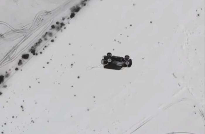 Bloger yarım milyonluq “Galendevagen”i helikopterdən yerə atdı – ANBAAN VİDEO