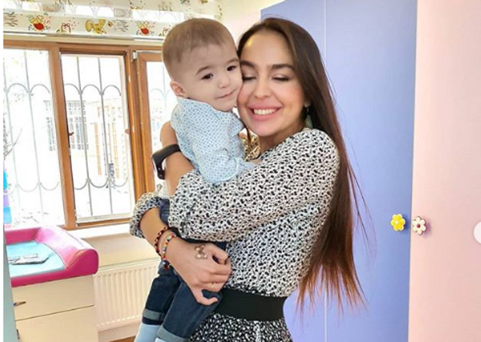 Leyla Əliyeva körpələr evində – FOTOLENT