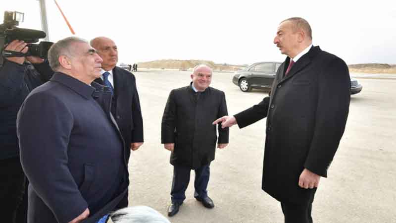 Prezidentdən Saleh Məmmədova irad: “Bəzi yollarda daralma var”