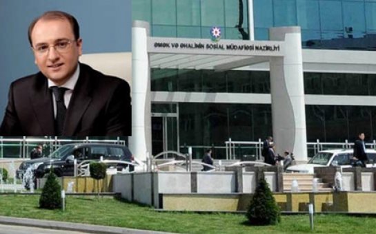 Nazirliyin şöbə müdiri Avropada şirkət açdı