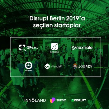 Azərbaycan ilk dəfə “TechCrunch Disrupt”da təmsil olunacaq
