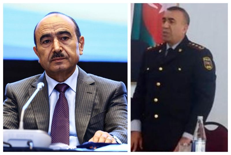 Salyanda özünü yandıran polisin qohumlarından Əli Həsənovun rəis qohumu ilə bağlı SENSASİON İTTİHAMLAR