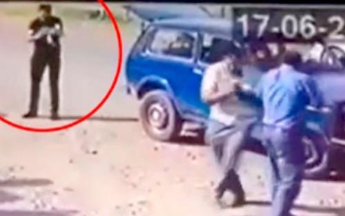 Ağstafada avtomatla 4 nəfəri qətlə yetirən şəxsdən YENİ XƏBƏR VAR