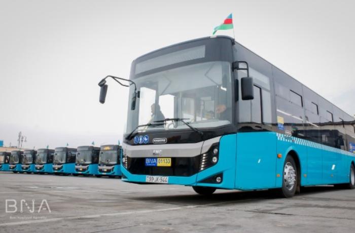 Sabahdan bu qəsəbəyə iritutumlu avtobuslar işləyəcək – FOTOLAR