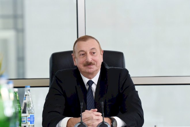 “Yeni simalar, yeni ideyalar, yeni yanaşma lazımdır” – İlham Əliyev