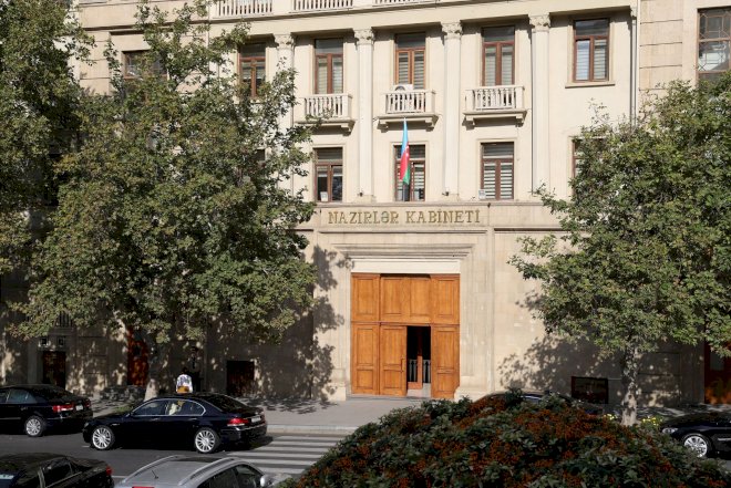 Nazirlər Kabinetində struktur dəyişikliyi: Yeni şöbələr yaradıldı