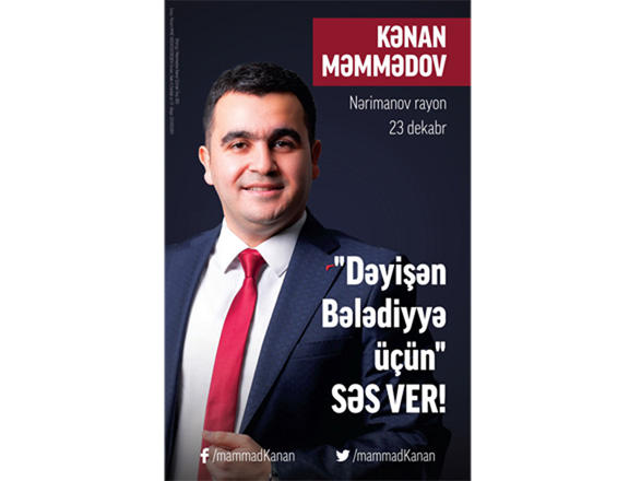 Aztəminatlı ailələrdən olan gənclərin işlə təminatı üçün bələdiyyə proqramları həyata keçirməyi düşünürəm – Bələdiyyə namizədi