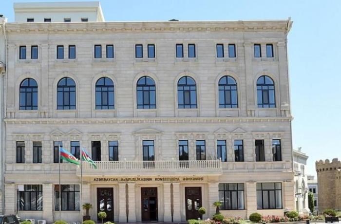 Konstitusiya Məhkəməsi Milli Məclisin buraxılması ilə bağlı QƏRAR VERDİ – RƏSMİ
