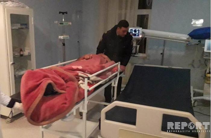 Kürdəmirdə bələdiyyə sədrinin oğulları kənd sakinini bıçaqladılar – FOTO – VİDEO