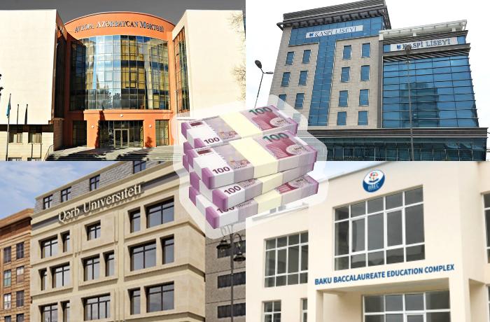 Azərbaycanlı nazirlərin milyonluq təhsil biznesləri – İnanılmaz RƏQƏMLƏR