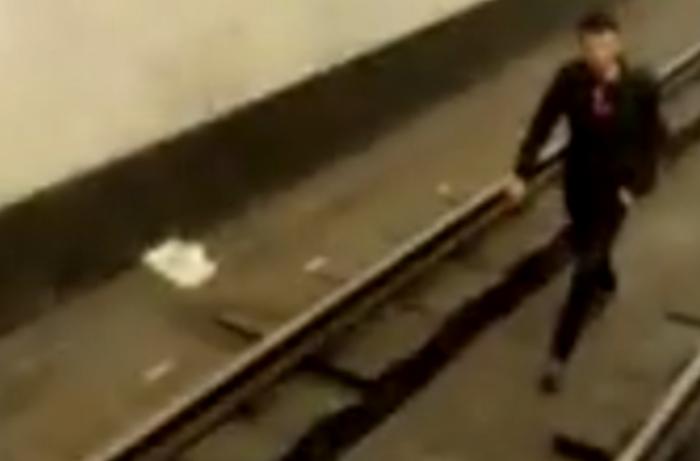 Bakı metrosunda qorxulu anlar – VİDEO
