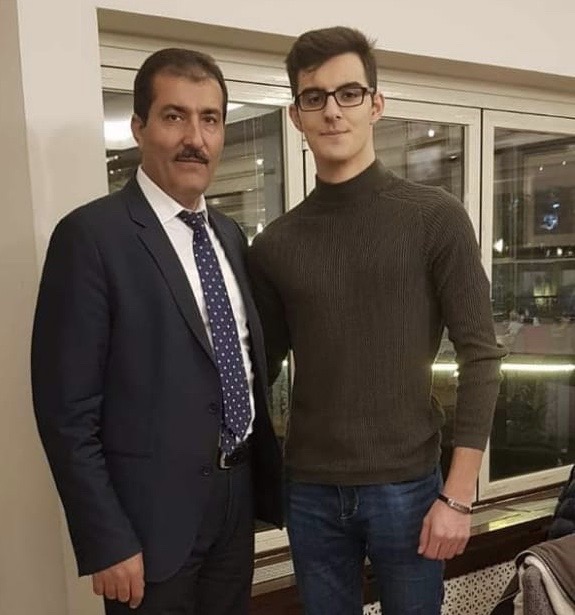 Elçibəyin nəvəsinin yeni fotosu yayılıb