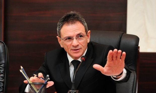 Mədət Quliyevin yeni iş otağından İLK FOTOSU