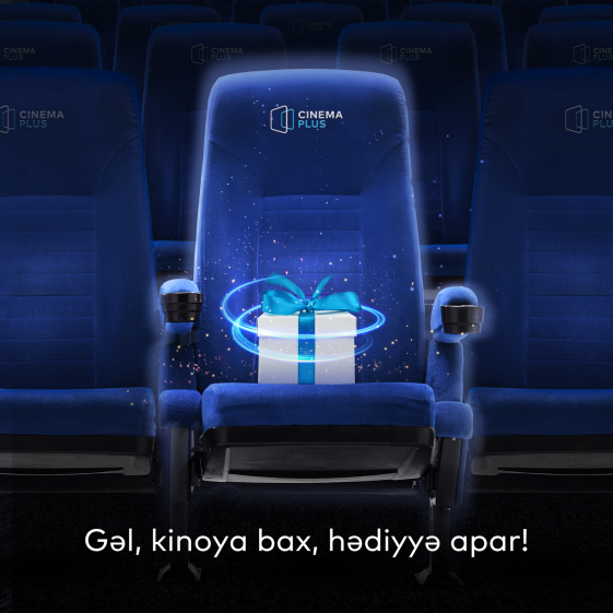“CinemaPlus” ad gününü qeyd edir!