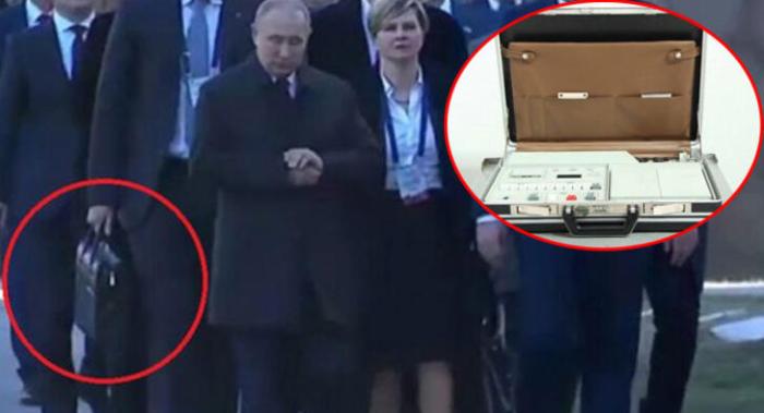Putinin yanından ayırmadığı çantasının sirri açıldı – İstədiyi vaxt nüvə… – FOTO/VİDEO