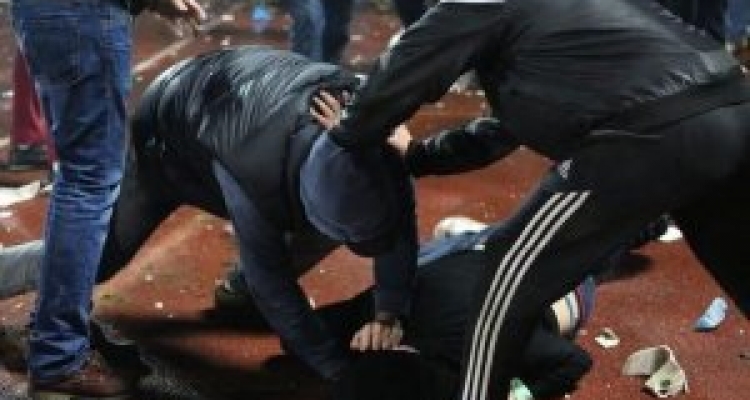 Almaniyada qaçqın düşərgəsində azərbaycanlılar arasında dava