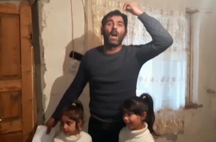 “Evimin qəzalı olması ilə bağlı akt tərtib olunub, ancaq baxan yoxdur” – VİDEO